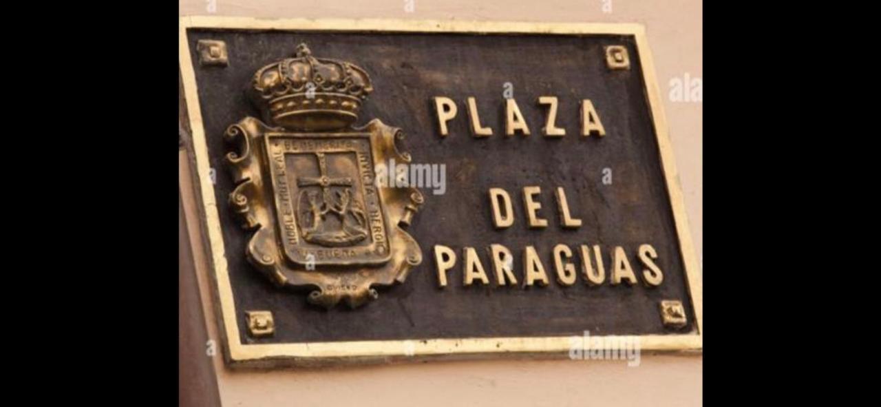 "El Paraguas Del Antiguo" Parking Privado Gratuito-Tres Dormitorios Independientes Oviedo Exterior foto